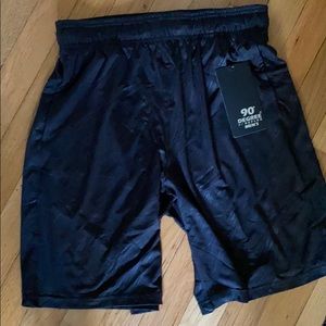 NWT! 90* Degree basketball Shorts